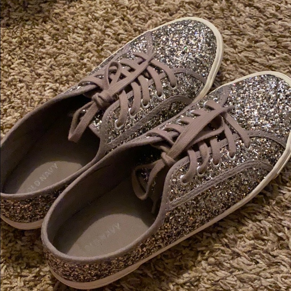 Glitter shoes!